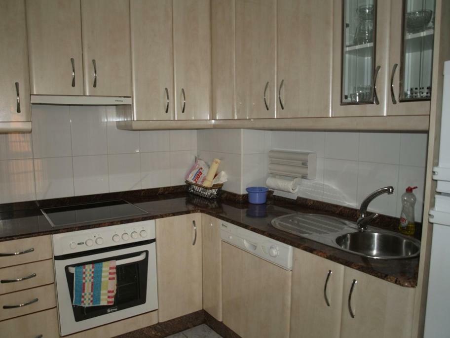 Apartamento La Basella Apartment บียานูเอบา เด อาโรซา ภายนอก รูปภาพ
